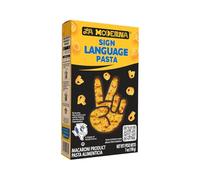 La Moderna Sign Language Pasta, In Collaboration With Texas Hands & Voices, Protein, Fiber, 200 g