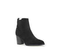 La Modeuse-Bottines-Bottines Chelsea à Talon en suédine