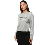 La Modeuse Pull à message brodé