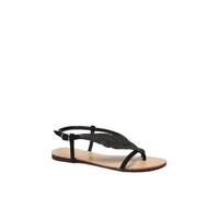 La Modeuse-Sandales, Nu-Pieds-Nu-Pieds en suédine