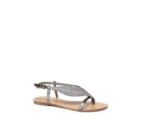La Modeuse-Sandales, Nu-Pieds-Nu-Pieds en suédine
