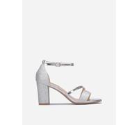 La Modeuse-Sandales, Nu-Pieds-Sandales à Brides Vernies et pailletées