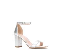 La Modeuse-Sandales, Nu-Pieds-Sandales avec Fine Bride Ajustable à la Cheville