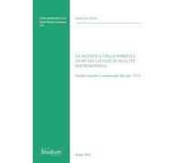 La modifica della «formula dubii» nei giudizi di nullità matrimoniale. Analisi testuale e contestuale del can. 1514