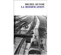 La modification - Michel Butor - Minuit - broché - Théâtre