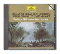 HERBERT VON/BP KARAJAN - DIE MOLDAU/LES PRELUDES/+ CD NEUF
