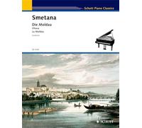 La Moldau: Poème symphonique n° 2 tiré de "Ma Patrie". piano.