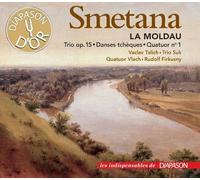 La Moldau/Trio OP 15/Danses Tcheques/Quatuor N 1
