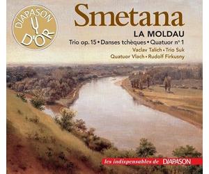 La Moldau/Trio OP 15/Danses Tcheques/Quatuor N 1