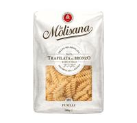 La Molisana Fusilli N. 28 Pasta Lenta Lavorazione Lot de 20 pâtes en semoule de blé dur Bronze 500 g + Polpa Italian Gourmet Polpa 400 g