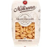 La Molisana Gnocchetti Sardi N. 27 Pasta Lenta Lavorazione Pâtes à modeler en bronze 500 g + Polpa 400 g