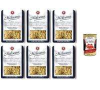 Wasa Original Lot de 3 crackers avec 100 % farine de seigle, tranches croustillantes avec farine de seigle entier, riches en fibres, 275 g + boîte italienne Gourmet Polpa di Pomodoro 400 g
