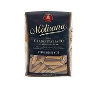 La Molisana N°20 Penne Régate Intégrale Pâte 500 g - Lot de 6