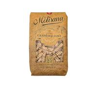 KIt Pasta La Molisana Fusilli Lot de 6 paquets de 500 g de nouilles complètes et 2 sachets de pâtes complètes Fusilli 400 g