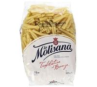 La Molisana Casareccia N. 29 Pasta Lenta Lavorazione Lot de 10 paquets de 5 pâtes, à base de semoule de blé dur, dessin en bronze 500 g + Italian Gourmet Polpa 400 g