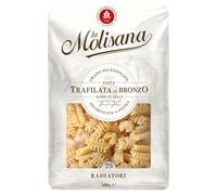 LA MOLISANA - Pâtes Radiatori Gourmandes à la Texture Ondulée, Idéales pour Sauces Riches, 500g