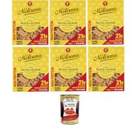 Wasa Original Lot de 3 crackers avec 100 % farine de seigle, tranches croustillantes avec farine de seigle entier, riches en fibres, 275 g + boîte italienne Gourmet Polpa di Pomodoro 400 g