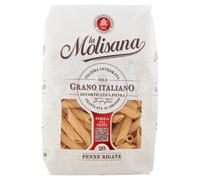 La Molisana Penne Rigate N. 20 Pasta Lenta Lavorazione – Lot 5 x 500 g + Polpa Gourmet italien 400 g