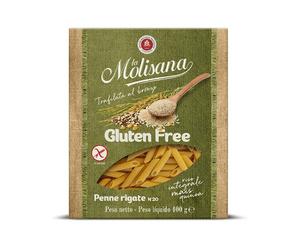 La Molisana Pennes striées N°020 sans gluten