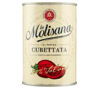 La Molisana Pulpe de tomates en dés "cubettata" 100 % italienne - 400 g