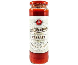 La Molisana Purée de tomate naturelle 100 % italienne (cultivée dans les Pouilles) 690 g