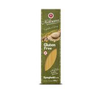 La Molisana Spaghetti n° 15 sans gluten, tréfilés au bronze avec riz complet, maïs et quinoa, paquet de 400 g
