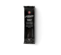 LA MOLISANA - Spaghetti Noir à l’Encre de Seiche, Texture Al Dente et Saveur Marine Intense (Paquet 500g) - lot de 3 - Vendu par Lot
