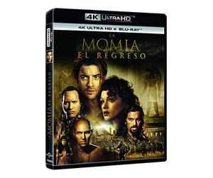 La Momia 2: El Regreso (4K Ultra-HD + BD) [Blu-ray]