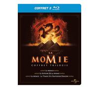 La Momie - Coffret Trilogie : La Momie + Le Retour De La Momie + La Momie - La Tombe De L'empereur Dragon - Blu-Ray