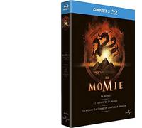 La Momie - Coffret Trilogie : La Momie + Le Retour De La Momie + La Momie - La Tombe De L'empereur Dragon - Blu-Ray