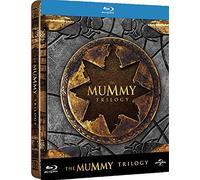 La Momie - Coffret Trilogie : La Momie + Le Retour De La Momie + La Momie - La Tombe De L'empereur Dragon - Édition Steelbook - Blu-Ray