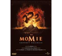 La Momie - Coffret Trilogie : La Momie + Le Retour De La Momie + La Momie - La Tombe De L'empereur Dragon - Pack