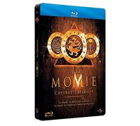La Momie - Coffret trilogie : La Momie + Le Retour de la momie + La Momie - La tombe de l'Empereur Dragon [Pack Collector boîtier SteelBook®] [Blu-ray]