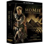 La Momie – 4K Ultra HD Blu-ray – Coffret trilogie L'intégrale – Universal Pictures