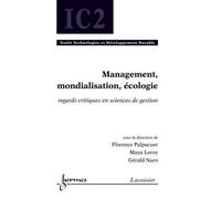 La mondialisation en question en sciences de gestion traite - Palpacuer - Hermes Science Publications - broché - Livre