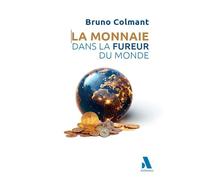 La monnaie dans la fureur du Monde - Bruno Colmant - Anthemis - broché - Etude