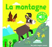 La Montagne • 6 Sons, 6 Images, 6 Puces • Livre Sonore dès 1 an