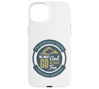 La Montagne Appelle, il Faut y Aller et se préparer Coque pour iPhone 15 Plus