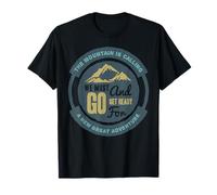 La Montagne Appelle, il Faut y Aller et se préparer T-Shirt