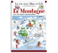 La montagne avec Max et Lili (100 autocollants)