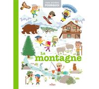 Delphine Huguet – La montagne – Document jeunesse dès 3 ans – Broché