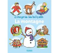 La montagne - Emilie Beaumont - Fleurus - cartonné - Album éveil dès la naissance