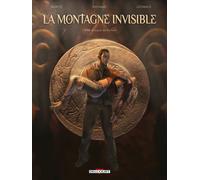 La Montagne invisible T01 - Le Disque de Kailash - Frédéric Richaud - Delcourt - cartonné - Bande dessinée
