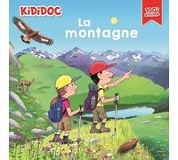 La Montagne - Livre animé Kididoc - Dès 4 ans