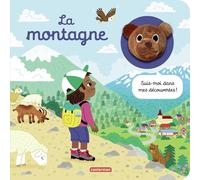 La montagne: Livre marionnette pour bébé - dès 1 an