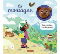 Hélène Chétaud – La montagne – Livre marionnette pour bébé dès 1 an – Cartonné – Casterman