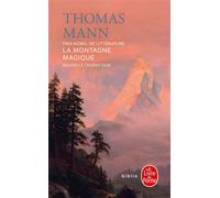 La Montagne magique (Nouvelle traduction) Nouvelle Traduction - Thomas Mann - Lgf - Poche - Roman