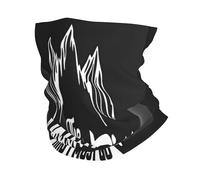 La Montagne m'appelle Et Je Dois Y Aller Homme Femme Tour De Cou Élastique Cache Cou Douce Écharpe Tube pour Pêche Voyage Été Golf