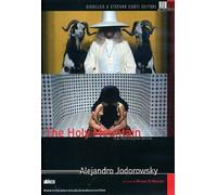 La Montagne Sacrée - The Holy Mountain DVD RARO VIDEO
