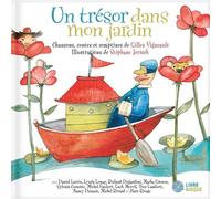 LA MONTAGNE SECRETE trésor dans mon jardin